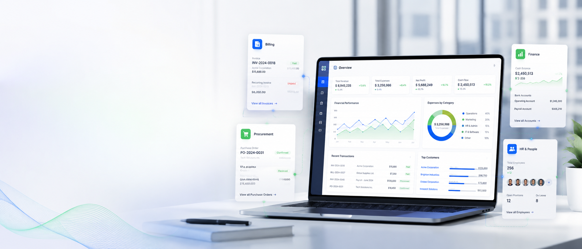 Power Digital Transformation