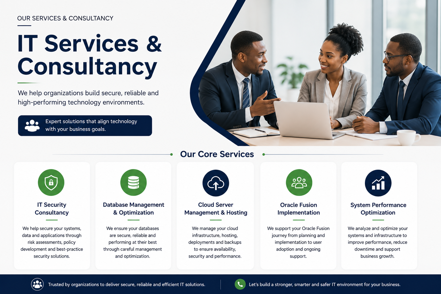 IT Services & Consultancy