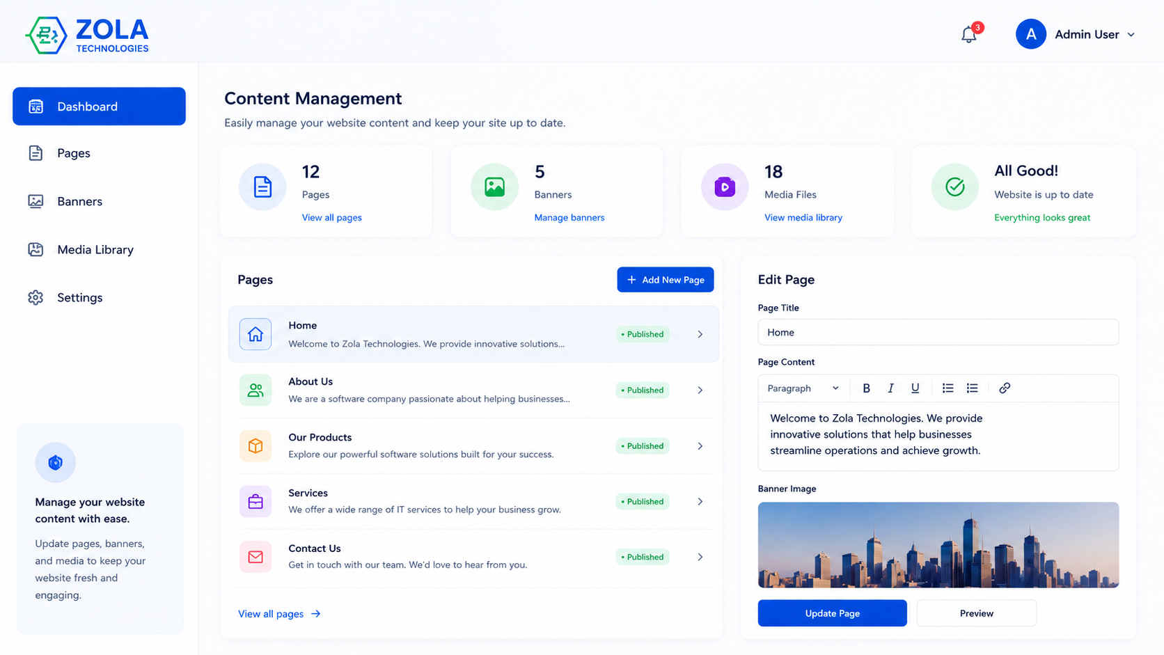 Website Development